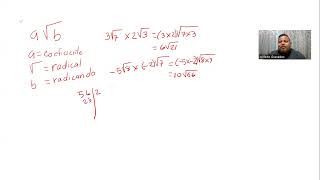 Multiplicación de radicales [upl. by Atsyrc]