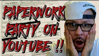 PAPERWORK PARTY ON YOUTUBEYOU ARE JUST AS GUILTY must watch trending nojumper vladtv [upl. by Koffman232]