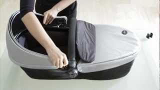 mima  xari and kobi  Baby Stage  How to convert your seat unit into a carrycot [upl. by Ande]