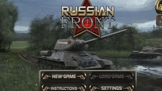 Russian Front  Интересная стратегия на AndroidReview [upl. by Anivel]