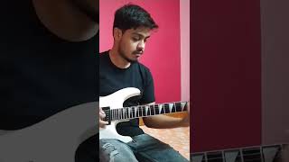 Psychosocial  Intro Riff Cover  Slipknot  Join my online guitar amp ukulele coursewp me 9091959412 [upl. by Atnas19]