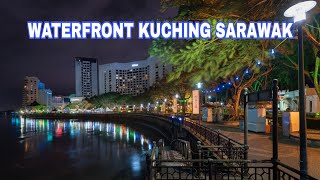 KUCHING WATERFRONT 2023  SARAWAK [upl. by Beeson758]