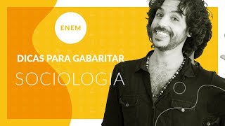 O QUE MAIS CAI DE SOCIOLOGIA NO ENEM â˜… Spoiler do Enem [upl. by Sheedy]