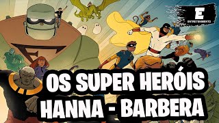 A HISTÓRIA DOS SUPERHERÓIS DA HANNABARBERA [upl. by Laurin499]