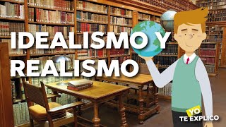 EL IDEALISMO Y EL REALISMO  TEORÍAS DE LAS RELACIONES INTERNACIONALES [upl. by Lachman786]