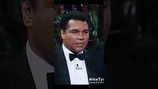 Mike Tyson Pays Tribute to Muhammad Ali The Greatest of All Time [upl. by Epoillac236]