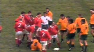 1992  Munster v Australia  Test Match [upl. by Atarman]