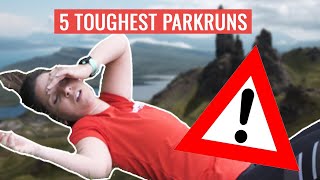 The 5 TOUGHEST parkruns [upl. by Euqinahc]