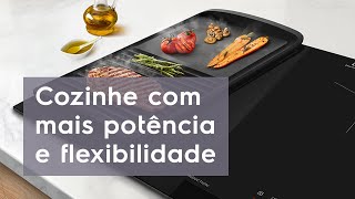 Conheça o cooktop de indução com zona Unicook Flexível IE8FB [upl. by Danya382]