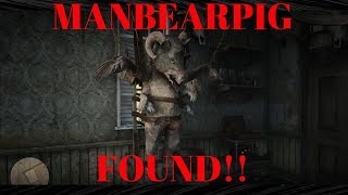 RED DEAD REDEMPTION  MANBEARPIG WLOCATION [upl. by Peyter43]