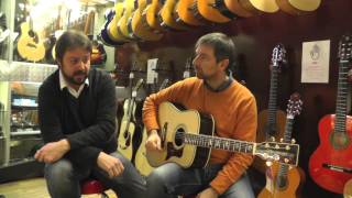 Tanglewood TW 1000 SR con Marco Porcu e Stefano Liuzzo [upl. by Asinla]