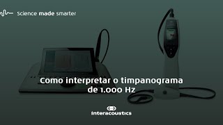 Como interpretar o Timpanograma de 1000 Hz [upl. by Attirehs]