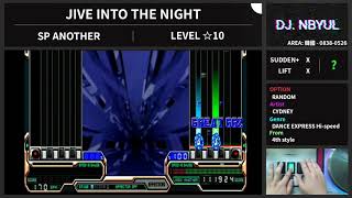 IIDX 4th style JIVE INTO THE NIGHT A [upl. by Pesek624]