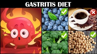 Gastritis Diet  Best amp Worst Foods For Gastritis [upl. by Diarmit]