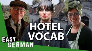 German Hotel Vocabulary  Super Easy German 186 [upl. by Tila]