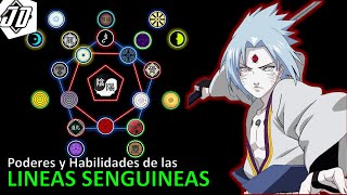 Explicación PODER y ORIGEN de Todos los KEKKEI GENKAI TOTA Y MORA de Naruto y Boruto🔥JD Sensei [upl. by Manheim]