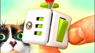 WHAT’S INSIDE A FIDGET CUBE [upl. by Ardenia]