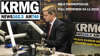 Milo Yiannopoulos FULL INTERVIEW 04112019 [upl. by Elvia847]