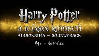 Harry Potter Audiokniha Soundtrack  41  Vetřelec [upl. by Nnylassej]