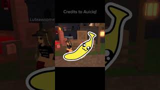 BANANA roblox mm2 banana minions [upl. by Lede]