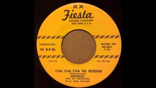 Cha Cha Cha En Boogie ARGUESO AND HIS ORCHESTRA [upl. by Limbert]