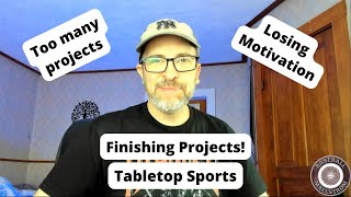 Finishing Your Tabletop Sports Sim Projects [upl. by Neitsabes]