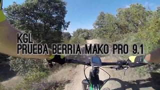 Prueba Berria MAKO PRO 91 [upl. by Ima570]