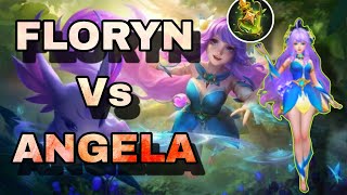 FLORYN VS ANGELA😳 WHO HEALS BETTER [upl. by Olcott873]