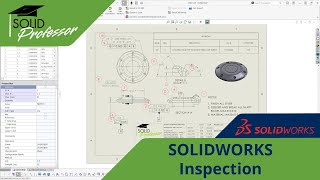 SOLIDWORKS Inspection – Creating an Inspection Project SOLIDWORKS AddIn [upl. by Zetes]