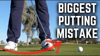 Fix This Putting Stroke Mistake to Avoid 3 Putts [upl. by Eilsehc]