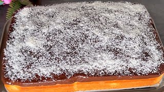 Le GÂTEAU le plus Délicieux que jai jamais cuisiné Gâteau simple et très savoureux Recette rapide [upl. by Ayahs435]