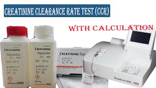 Creatinine Clearance Rate Test Procedure ।। How to Calculate CCR Test Result Full Details in Bangla [upl. by Aziram]