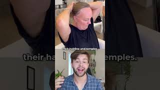 This woman got an INSTANT hair loss fix Reaction [upl. by Ahseym713]