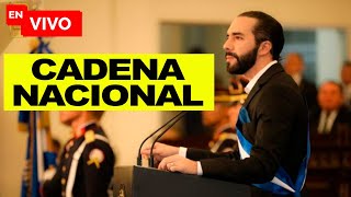 🔴EnVivo  NAYIB BUKELE EN COSTA RICA  CADENA NACIONAL [upl. by Goulette316]