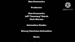 House of Mouse 2024 Reboot Credits [upl. by Mena741]