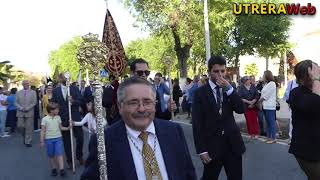 PROCESIÓN DE LA VIRGEN DE CONSOLACIÓN DE UTRERA 2019 [upl. by Yenetruoc]