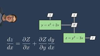 Total vs partial derivatives [upl. by Claribel]