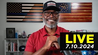 🔴 ABL LIVE Chicago vs July 4 Biden Has Parkinsons Boeing Guilty Feds In Nashville and more [upl. by Ateuqal]