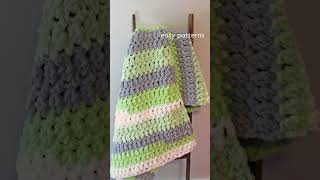 25 Bernat Blanket Yarn Crochet Patterns to Make Super Bulky Yarn crochet crocheting [upl. by Allrud]