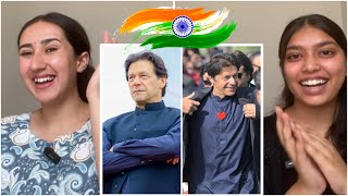 Indian Reaction on Imran Khan Tik Tok Videos [upl. by Garik]