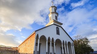 Iglesias de Chiloé  Video Post Marca Chile [upl. by Eitsirk213]