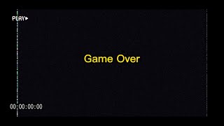 Game Over Official Visualizer  By Anusufi  Explicit Content [upl. by Wilkey]