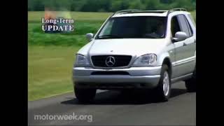 MW 1999 Long Test Update The Mercedes Benz ML430 Part 4  Retro Review [upl. by Aitsirt]