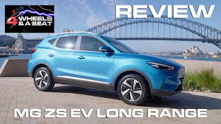 Cheapest EV Can Now Go Further  2023 MG ZS EV Long Range Review [upl. by Atinad]