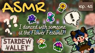 ASMR 🌻I have a date to the dance  Relaxing Stardew Playthrough [upl. by Eilak]