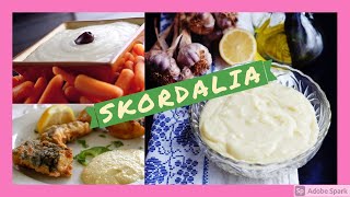 Best Skordalia  Greek Garlic SauceDip [upl. by Macfarlane514]