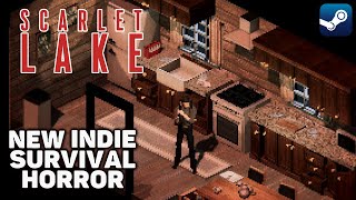 New Indie Survival Horror  Scarlet Lake  Full Demo Gameplay [upl. by Pack]