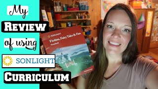 Using Sonlight Curriculum for Preschool  Review [upl. by Marin15]