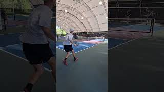 45 Pickleball Tournament  Fruit Cove FL Sept 2024  Asher Baghurst amp Robbie Rivera  Game 1 [upl. by Hsur737]