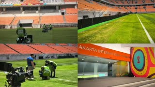 JIS MAKIN CAKEP‼️LED BOARD TERPASANGKONDISI JIS JELANG PIALA DUNIA U17UPDATE STADION JIS [upl. by Eedebez892]